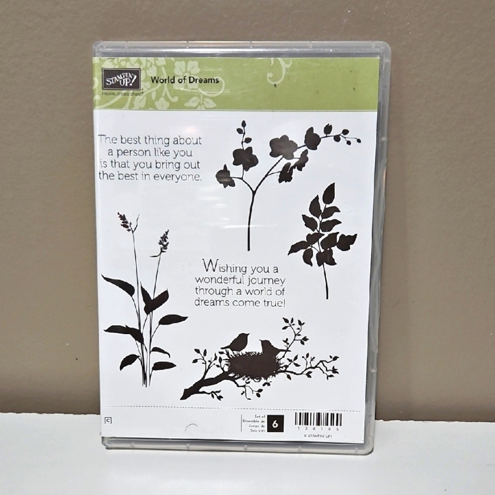 Stampin' Up! World of Dreams Rubber Cling Stamp Set
